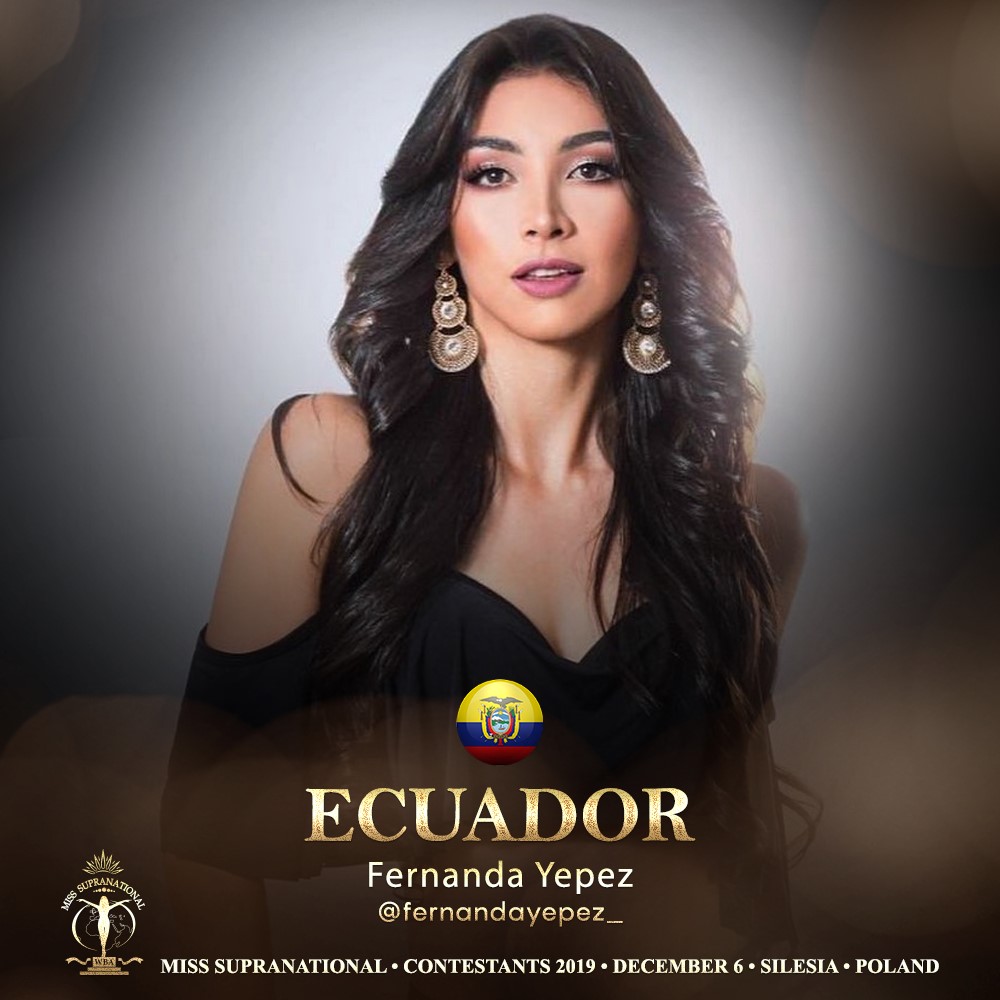 ECUADOR Miss Supranational Official Website