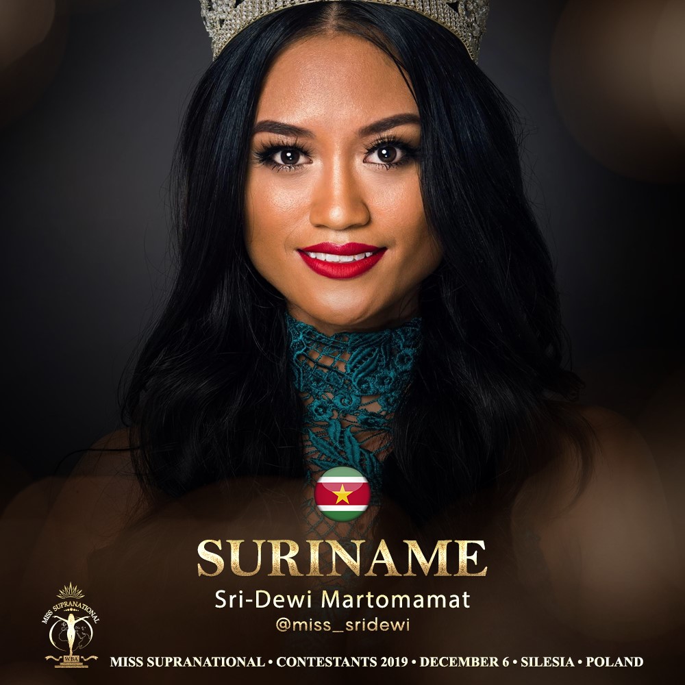 SURINAME - Miss Supranational - Official Website