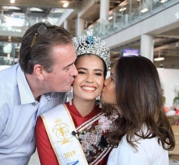 Anntonia Arrives in Thailand for Homecoming - Miss Supranational ...