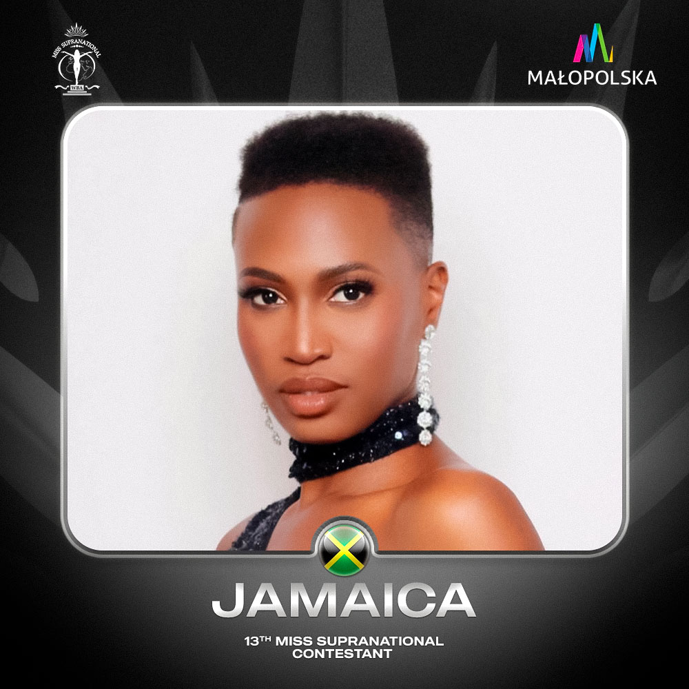 JAMAICA - Miss Supranational - Official Website