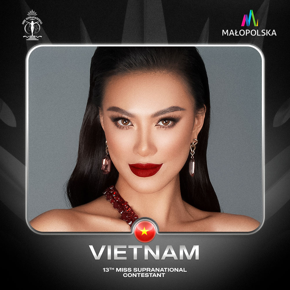 VIETNAM - Miss Supranational - Official Website